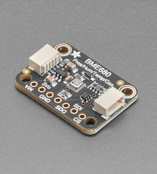 Adafruit BME680 - Temperature, Humidity, Pressure and Gas Sensor - STEMMA QT