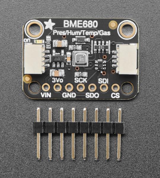 Adafruit BME680 - Temperature, Humidity, Pressure and Gas Sensor - STEMMA QT