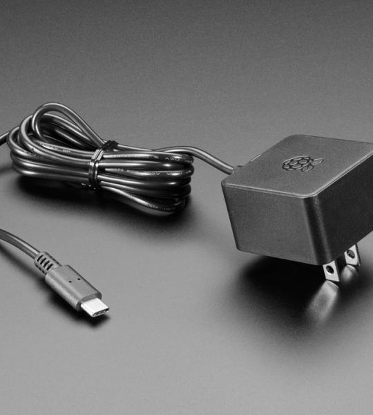Raspberry Pi 5v 3W USB-C Power Supply (official )