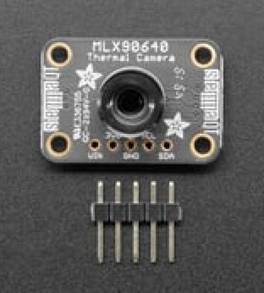 Adafruit MLX90640 IR Thermal Camera Breakout - 55 Degree