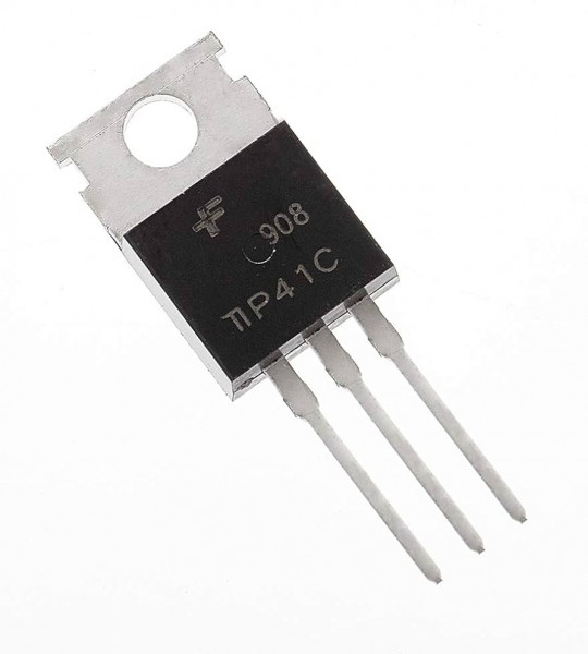 tip41c NPN transistor
