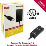 CanaKit Raspberry Pi 4 Starter Kit - 4GB RAM