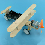 DIY Educational Toy Set single Winged Glide Plane