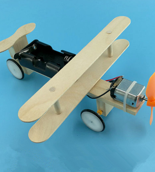 DIY Educational Toy Set single Winged Glide Plane