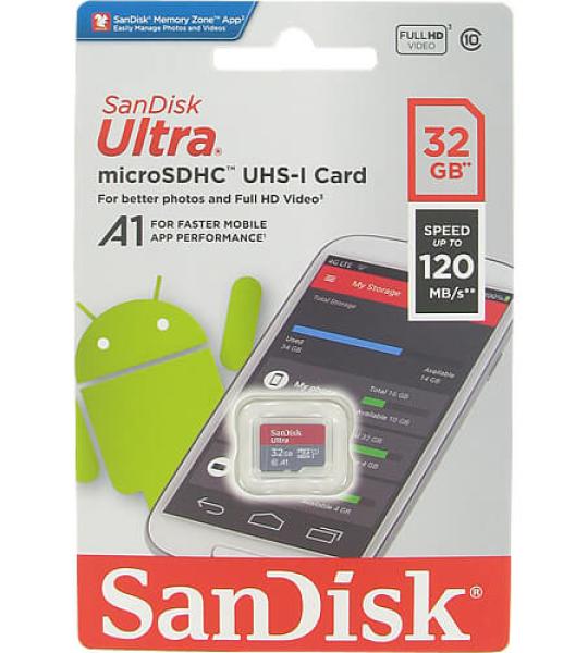 32GB MicroSD Card