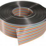 Flat Ribbon Cable 40 wire (per 1 meter)