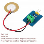 analog piezoelectric ceramic vibration module