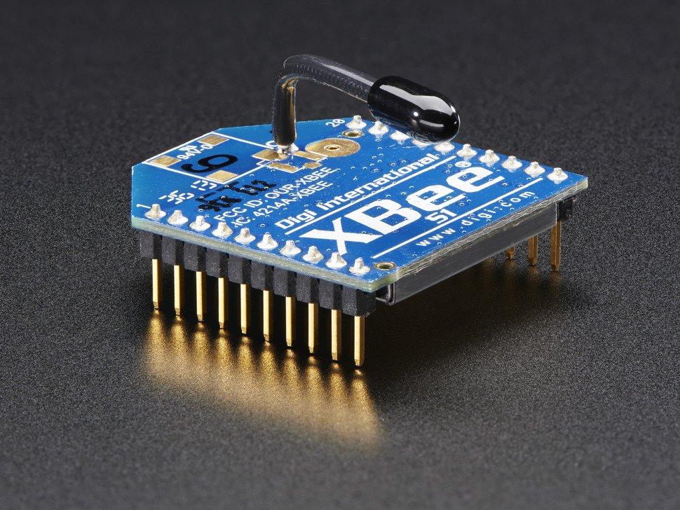 XBEE MODULE - SERIES 1 - 1MW WITH WIRE ANTENNA - XB24-AWI-001‬