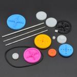 106 kinds of gear pack (plastic motor gear package)