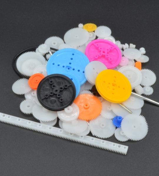106 kinds of gear pack (plastic motor gear package)