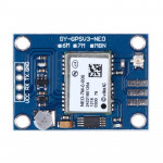 Ublox NEO7M GPS Module with EEPROM for C/AeroQuad with Antenna （with Battery）