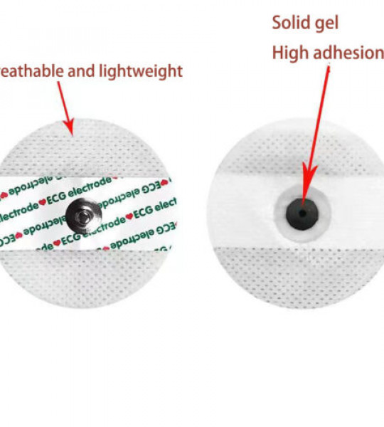 Disposable ECG EKG Electrodes Medical Electrode Patch EKG Accessories