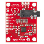 sparkfun single lead heart rate monitor - ad8232 kit