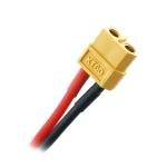 XT60 Female cable 14AWG length 10CM connector