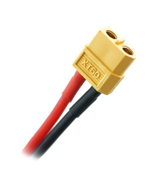 XT60 Female cable 14AWG length 10CM connector