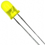 5mm Yellow LED light