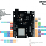 wemos d1 r32 esp32 wi-fi bluetooth 4mp flash uno d1r32 board