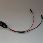 9V Battery Snap Clip Lead Wire
