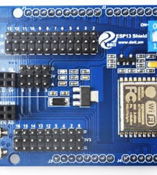ESP8266 WiFi Web Server Shield NodeMCU for Arduino Uno, Mega2560 ...