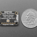 Adafruit BMP280 I2C or SPI Barometric Pressure & Altitude Sensor - STEMMA QT