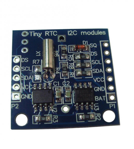 Tiny RTC I2C Module DS1307 Clock 24C32 Memory
