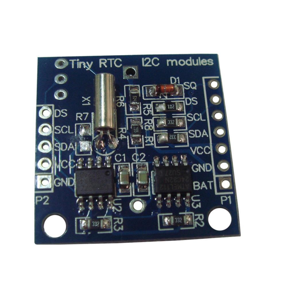Tiny RTC I2C Module DS1307 Clock 24C32 Memory