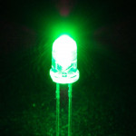 5mm Green LED light