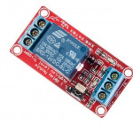 5V 1-Channel High/Low Level Triger Relay Module with Optocoupler(Red)