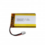 3.7v 1200mah lithium battery