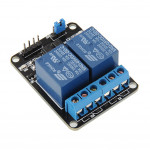 5V 2-Channel Relay Module with optocoupler