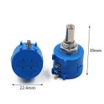 3590S 100K Precision Multi turn Adjustable Potentiometer