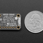 Adafruit APDS9960 Proximity, Light, RGB, and Gesture Sensor - STEMMA QT / Qwiic