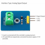 analog piezoelectric ceramic vibration module