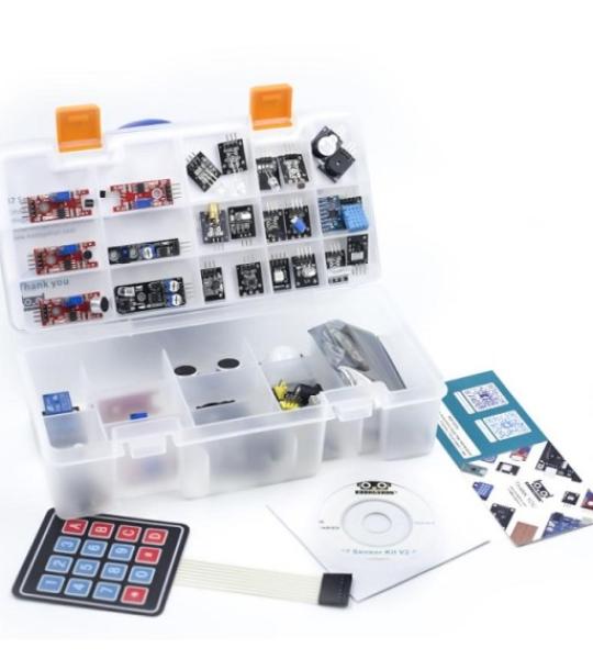 37pcs Sensor Starters Kit For Arduino V2.0