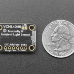 Adafruit VCNL4040 Proximity and Lux Sensor - STEMMA QT / Qwiic