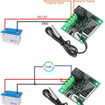 XH-W1209 Mini Digital LED Display Module Digital Temperature Controller