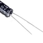 1uF/50V Electrolytic capacitor