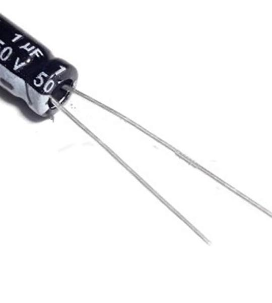 1uF/50V Electrolytic capacitor