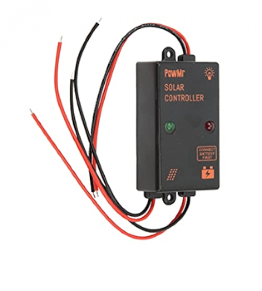 5A 12Volt PWM Solar Charge Controller