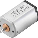 DC Motor 1.5V-4.5V 7000 TO 13000RPM 0.04A Micro Motor Round Shaft