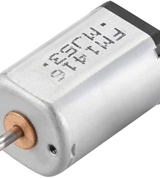 DC Motor 1.5V-4.5V 7000 TO 13000RPM 0.04A Micro Motor Round Shaft
