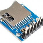 mini micro sd card reader module