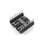 DFPlayer Mini MP3 Player Module MP3 Voice Decode Board Supporting TF Card U-Disk IO/Serial Port/AD MP3-TF-16P for Arduino UNO