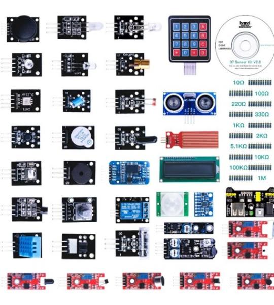 37pcs Sensor Starters Kit For Arduino V2.0