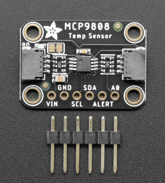 Adafruit MCP9808 High Accuracy I2C Temperature Sensor Breakout STEMMA