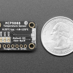 Adafruit MCP9808 High Accuracy I2C Temperature Sensor Breakout - STEMMA QT / Qwiic