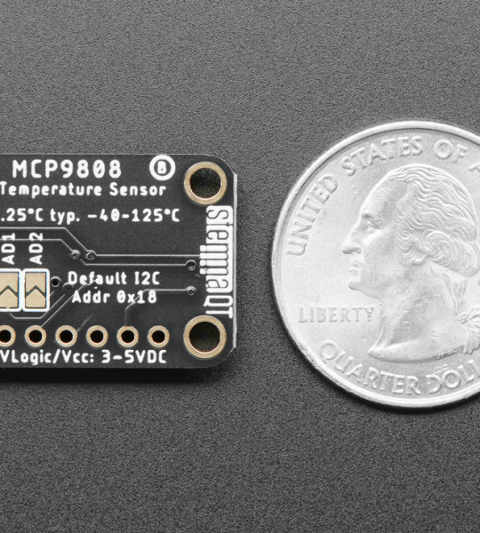 Adafruit MCP9808 High Accuracy I2C Temperature Sensor Breakout STEMMA