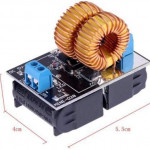 5V -12V ZVS INDUCTION HEATING POWER SUPPLY MODULE WITH COIL