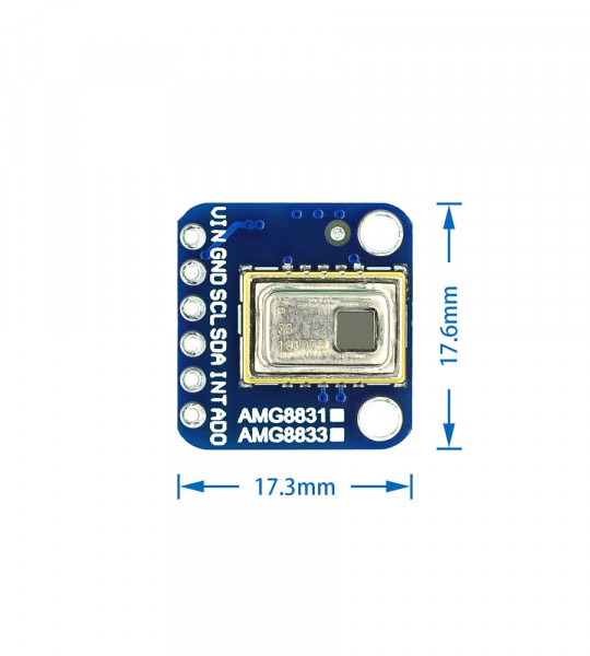 AMG8833 IR 88 Thermal Imager Array Temperature Sensor Module 8x8 Infrared Camera Sensor