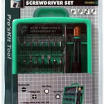 proskit sd-9802 31 IN 1 Precision Electronic Screwdriver Set